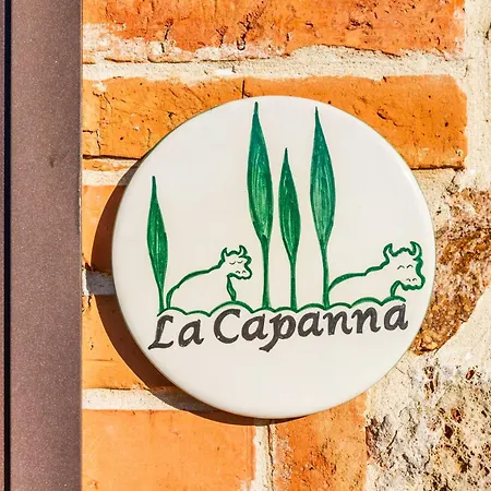 Farm stay Le Gerlette - La Capanna