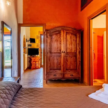 Farm stay Le Gerlette - La Capanna Braccagni