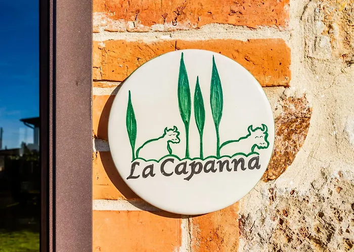 Le Gerlette - La Capanna Farmház Braccagni